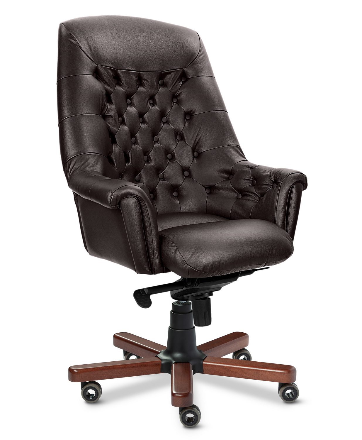 Коричневый