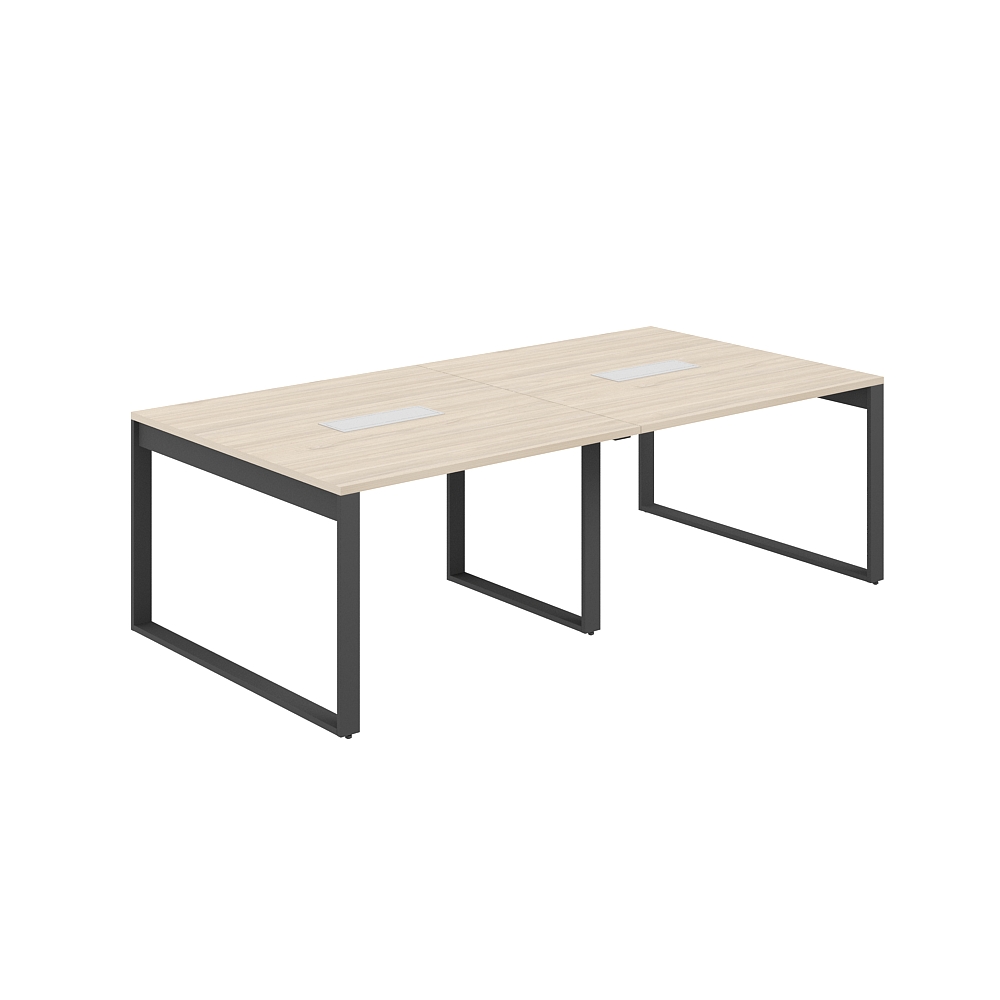 Стол для переговоров 2400х1238х750 AG.2412.AR.72.AN