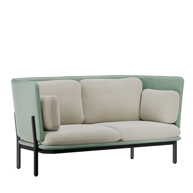 Stato Диван двухместный с низкой спинкой STA-02L