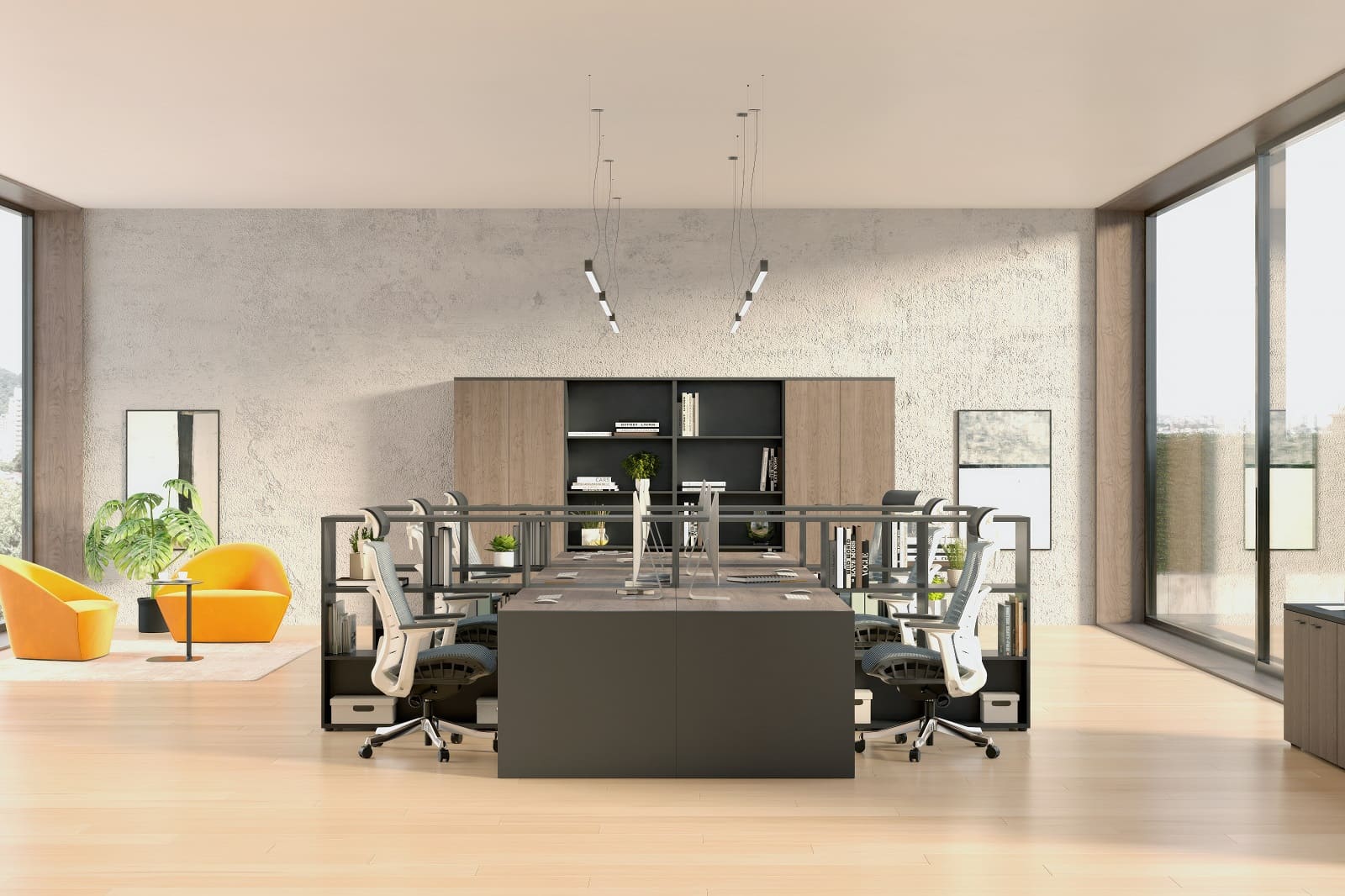 Мебель для персонала CLIFFORD