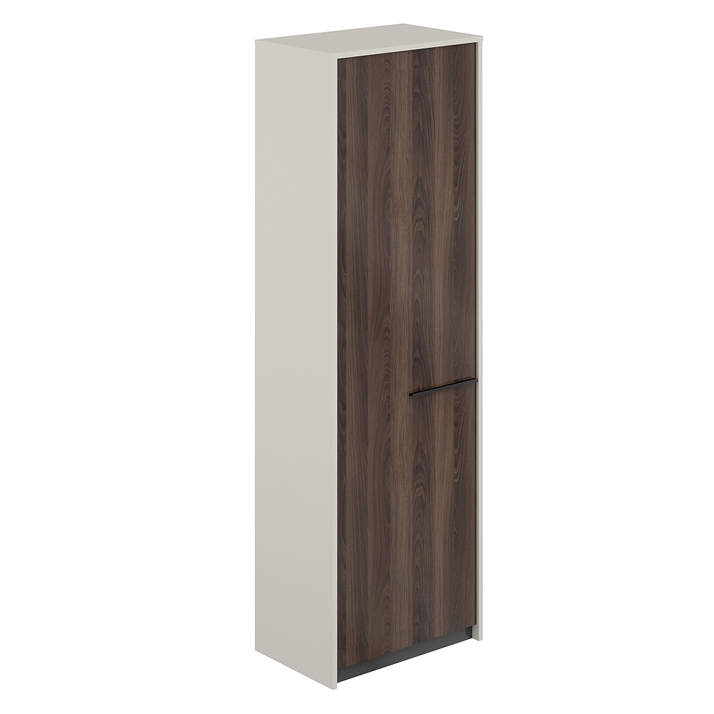 Шкаф высокий узкий (для одежды), 640х410х1994 RF.501.PG.DA