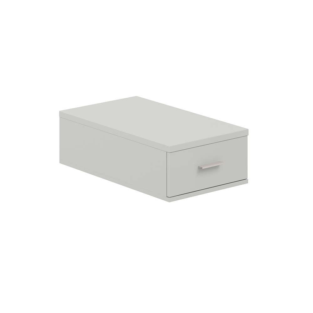 Подвесная тумба с 1 ящ., 700, 400х518х173 SG.532.SH.SH