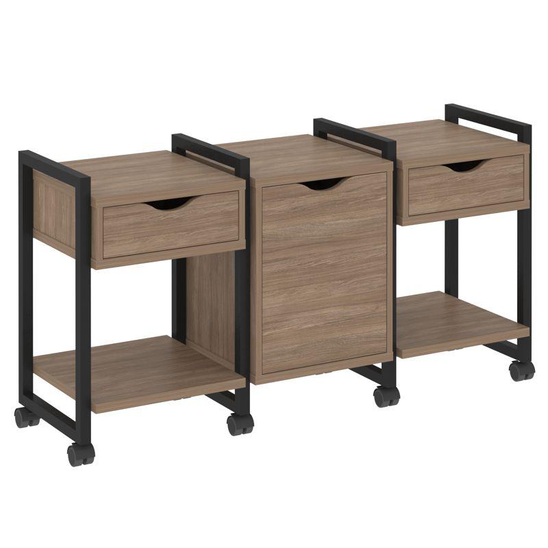 Loft Тумба на колесных опорах VR.L-TN-6.K