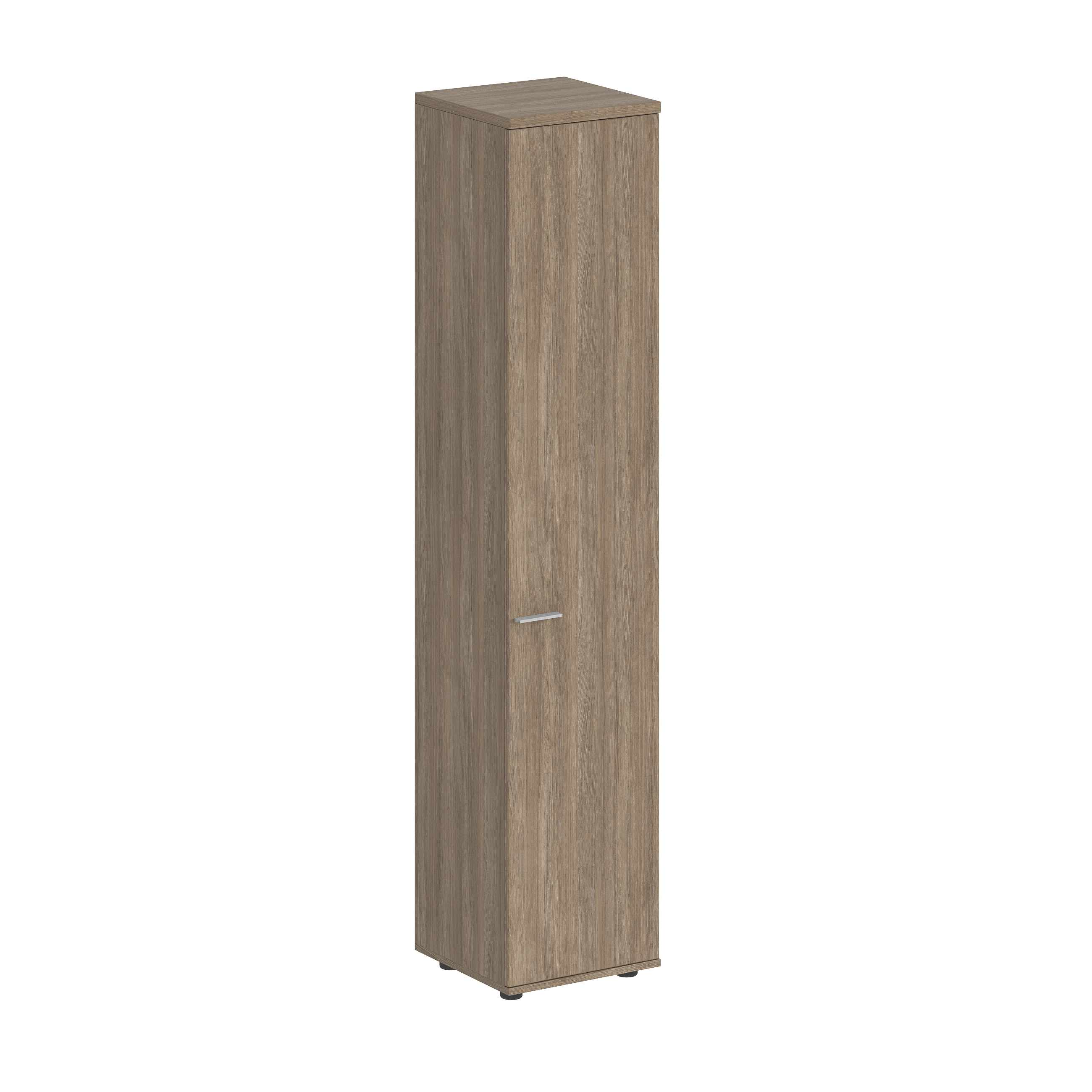 Шкаф высокий 400х400х1955, з.ст HDF, правый SG.802.OD.OD.R