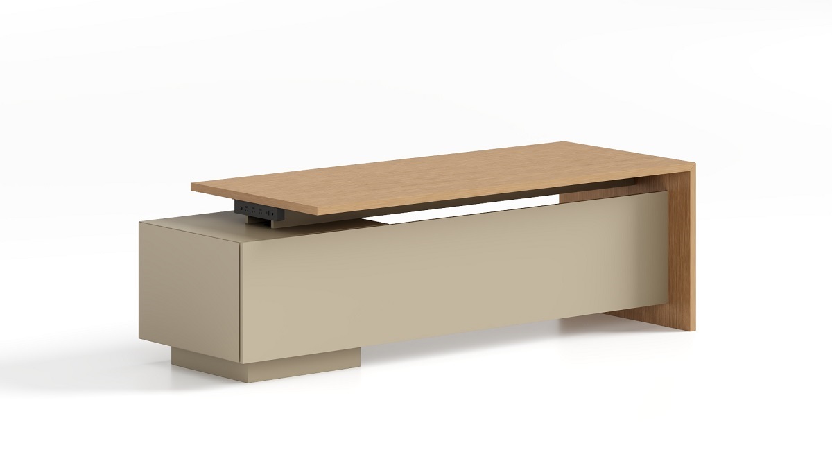 Стол с короткой тумбой 1,8м. AD1808