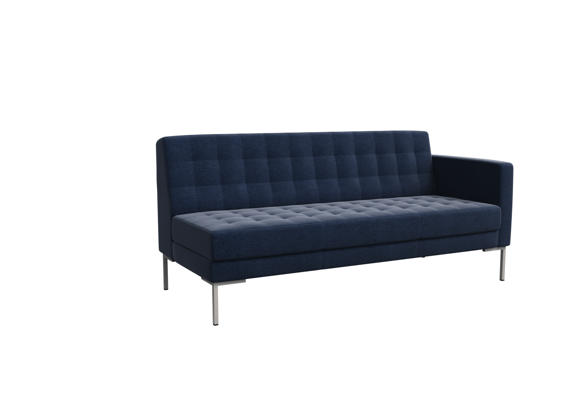 Forest Секция с подлокотником трехместная FR-SP-03 (L)