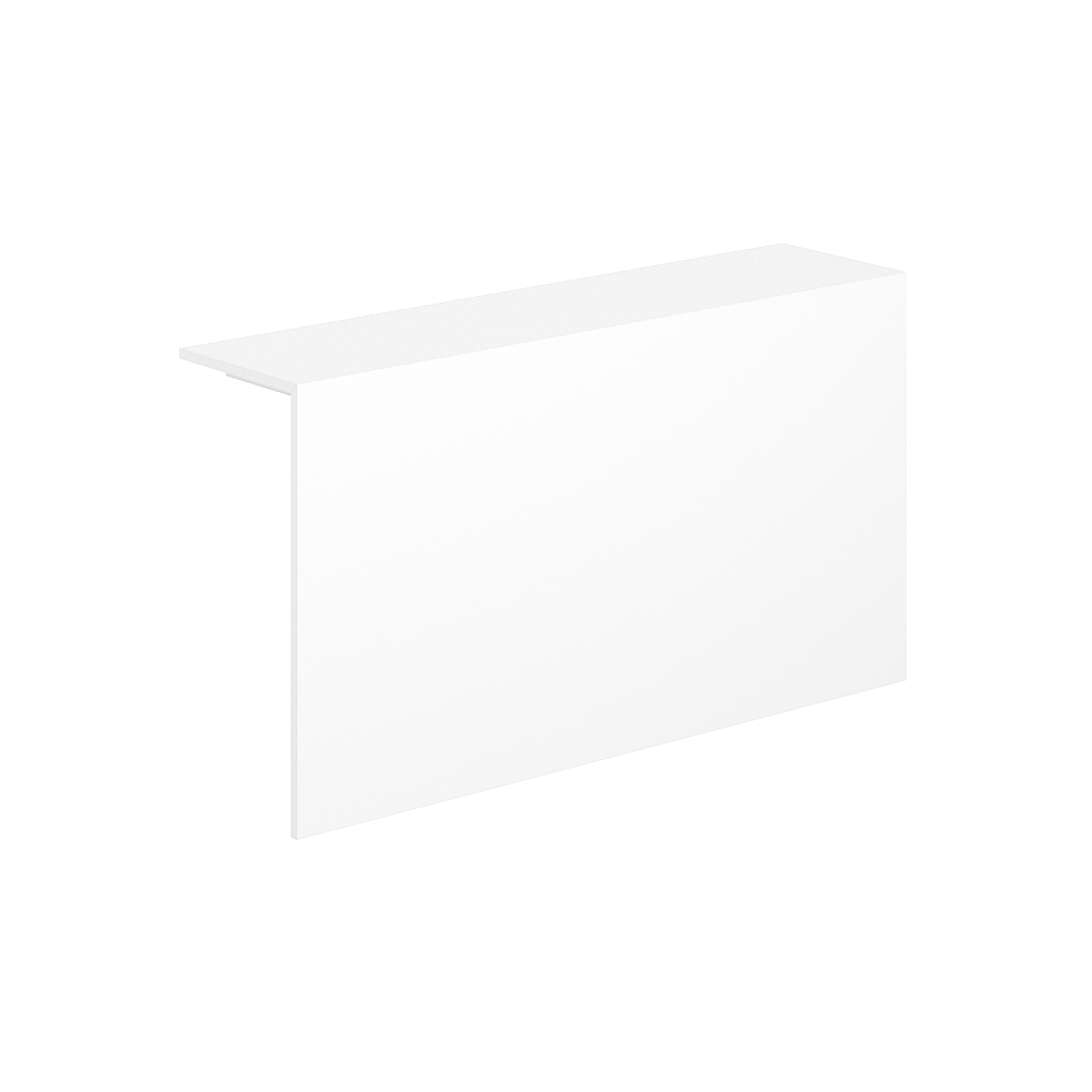 Декоративная накладка 1400х343х758 QR.403.WH