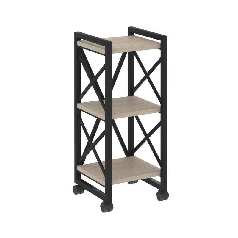 Loft Стеллаж на колесных опорах-3 полки VR.L-MST.K-3.4