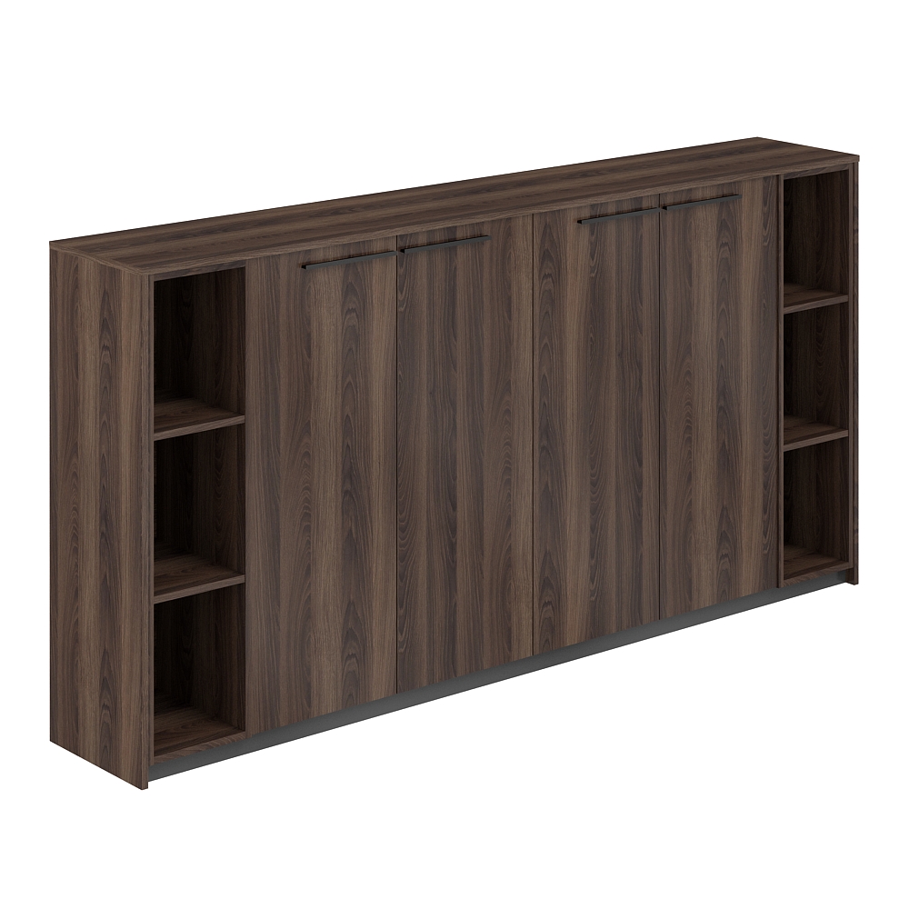 Шкаф средний (2 шт) с 2-мя стеллажами, 2440х410х1226 RF.405.DA.DA.DA