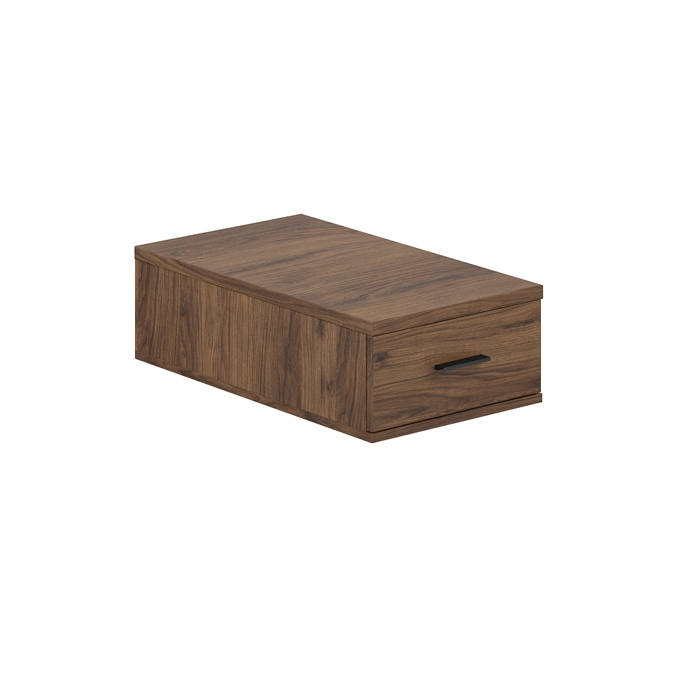 Подвесная тумба с 1 ящ., 700, 400х518х173 SG.532.DM.DM