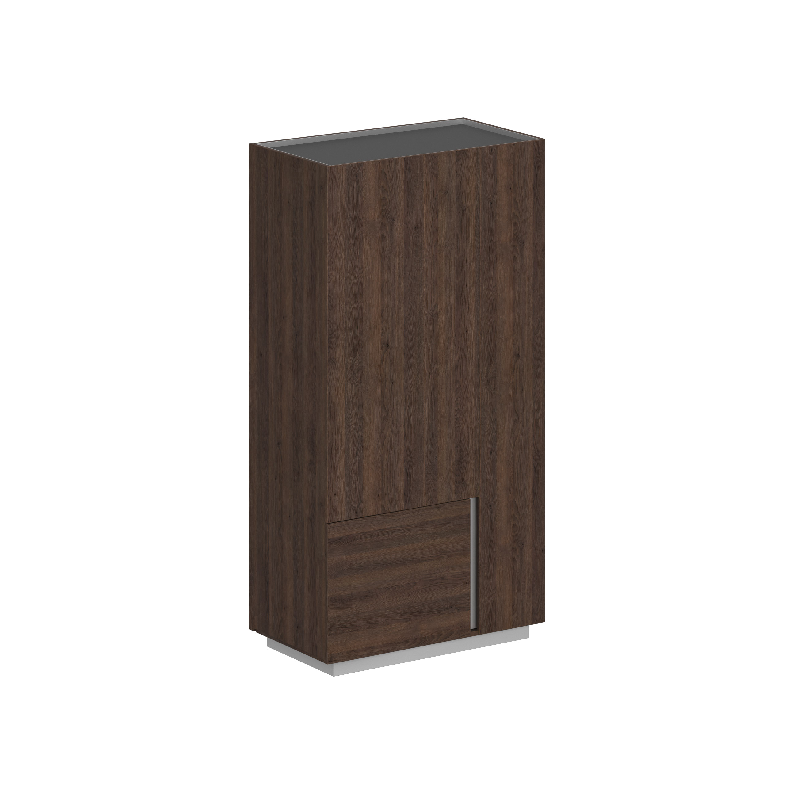 Шкаф 950x550x1520, левый OL-20-15.DT.DT.DT.L