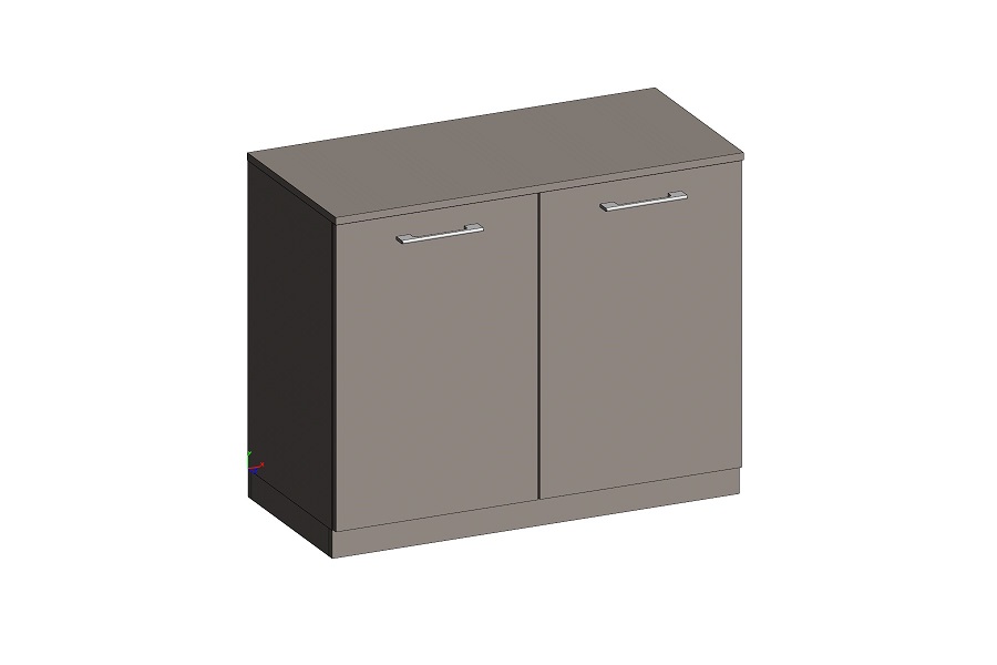 Шкаф низкий JNS921