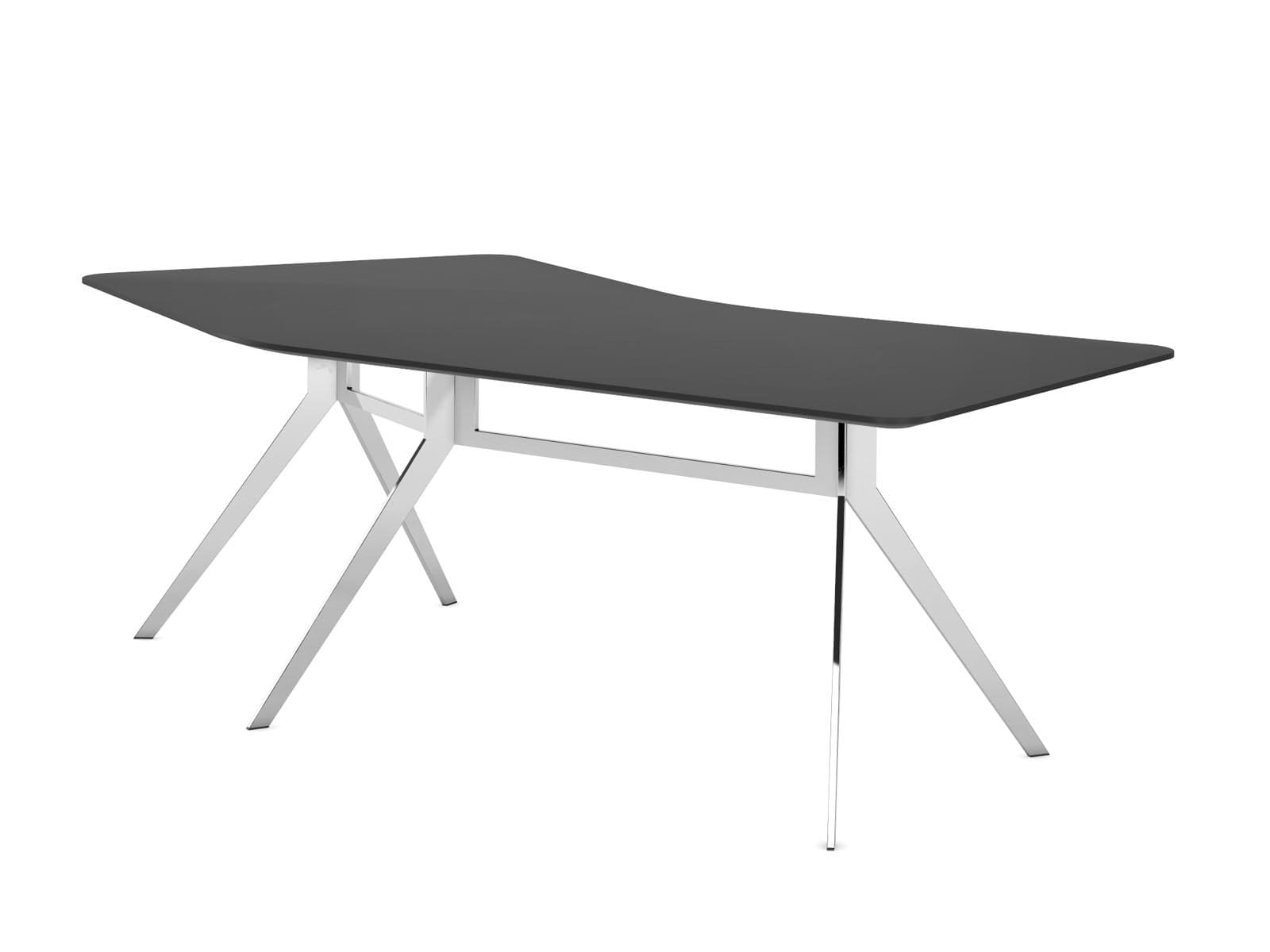 Стол руководителя изогнутый (правый) SJT121DX.U999PM