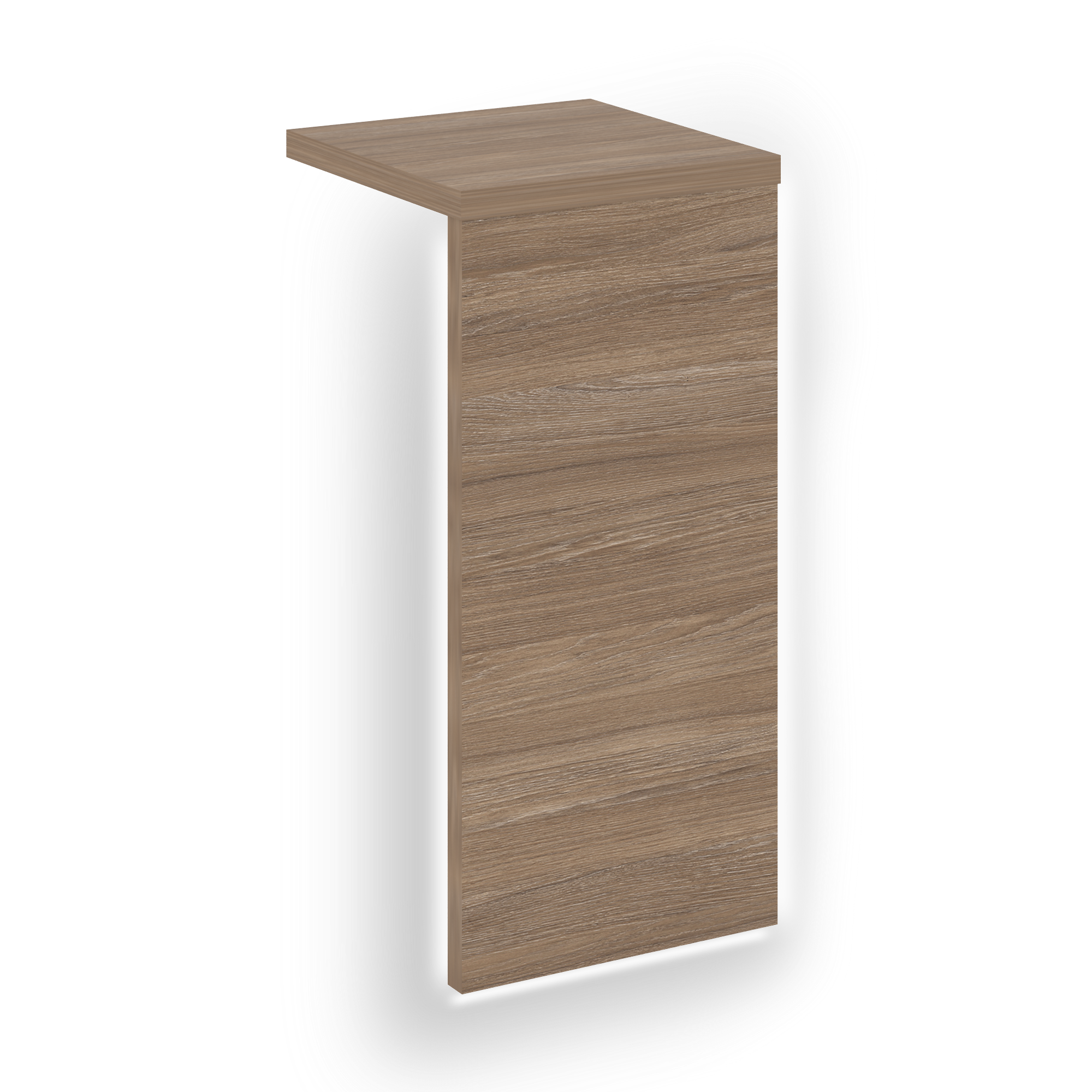 Onix Накладка с подсветкой прямая высокая O.R-NP.V-78.1.S