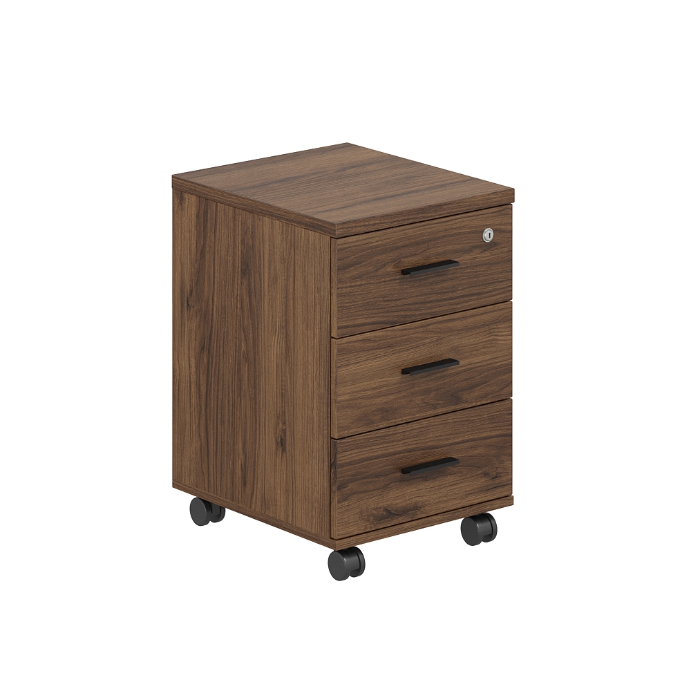 Тумба мобильная с 3 ящ. 404х460х619, с ц.замком SG.612.DM.DM