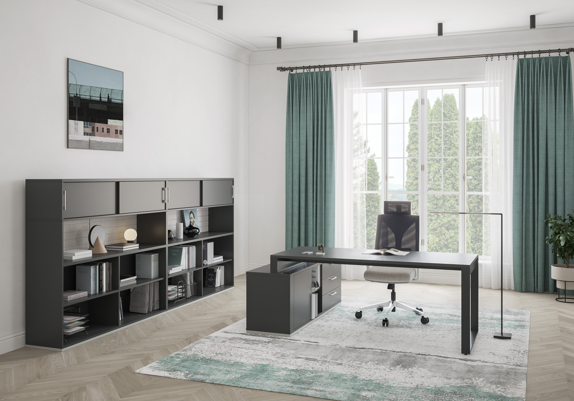 Кабинеты руководителя Аллегро / Allegro cabinet