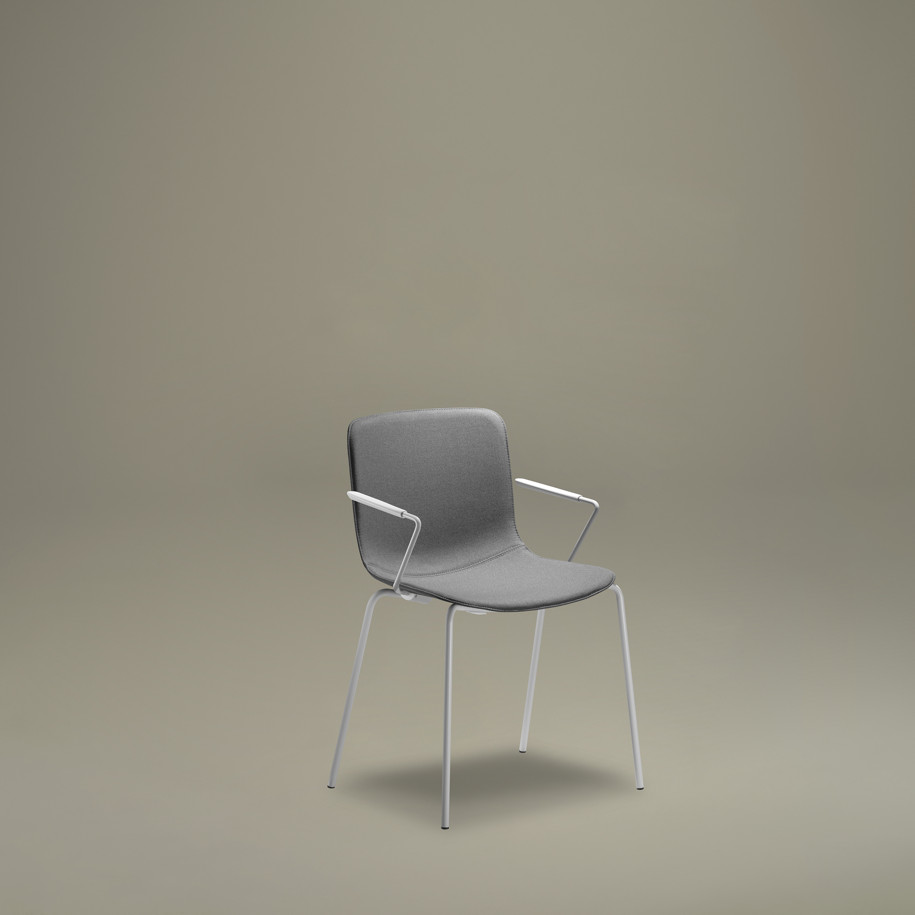 Стул Milos Elle 4-leg with armrests