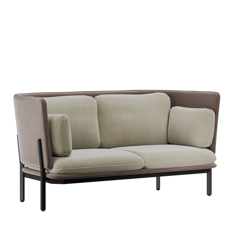 Stato Диван двухместный с низкой спинкой STA-02L