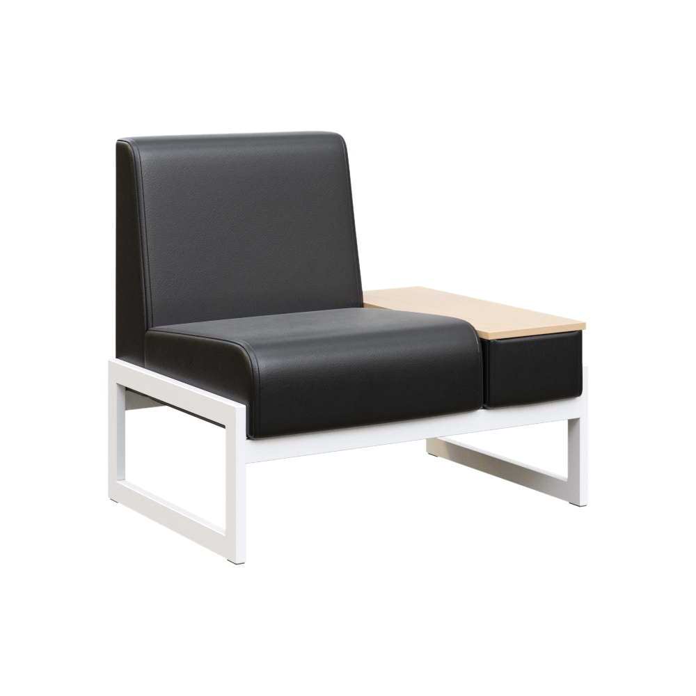 Module Диван одномест. столик унив. MD.D1-ST1