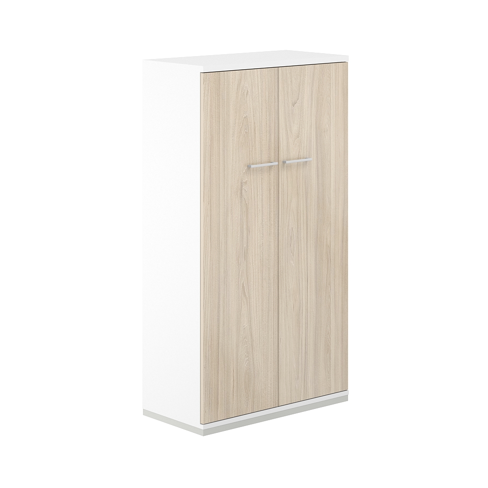 Шкаф 4 ур. 800х400х1472 AG.208.WH.WH.AR