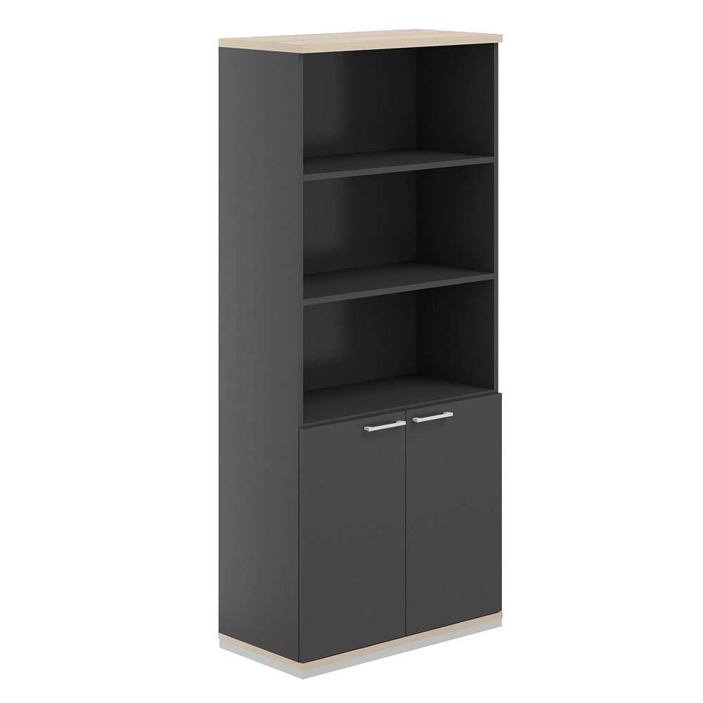 Шкаф 5 ур. 800 полуоткрытый AG.220.AN.AR.AR