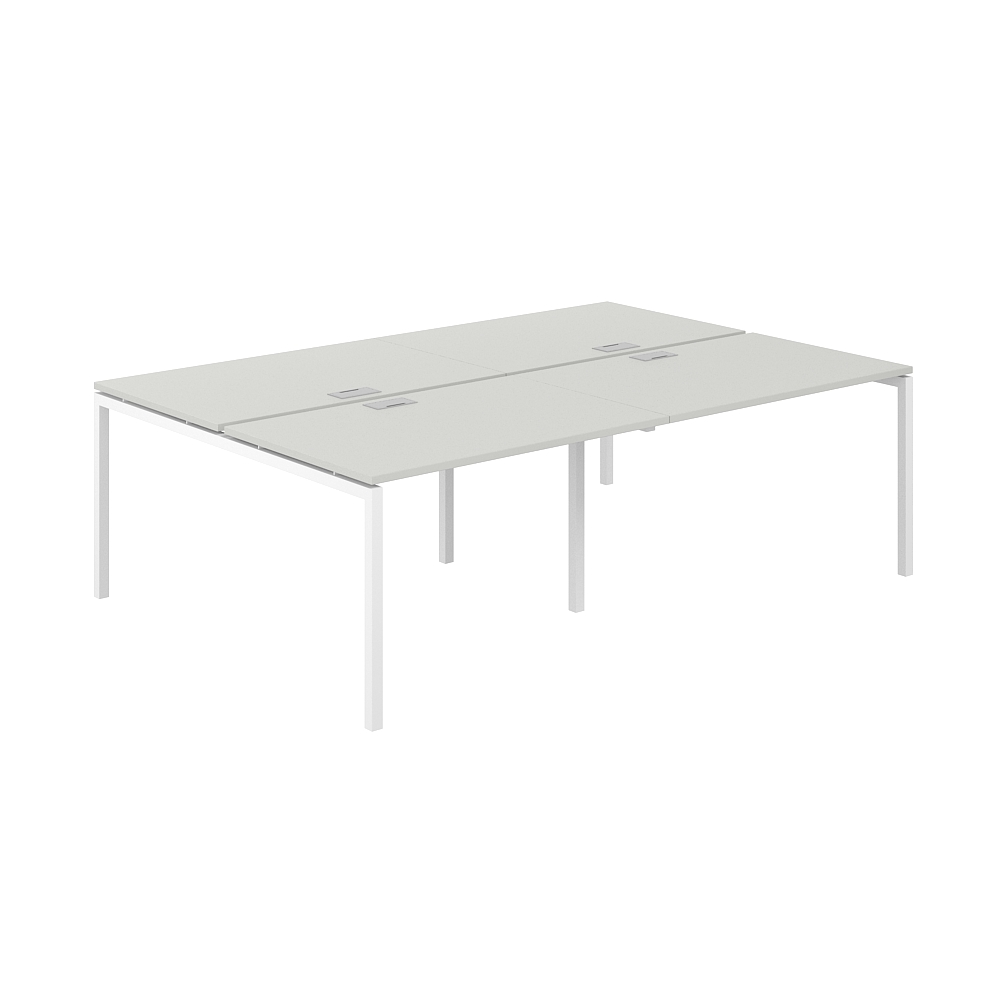 Рабочая станция 2400х1638х750 SG.257.SH.44.WH