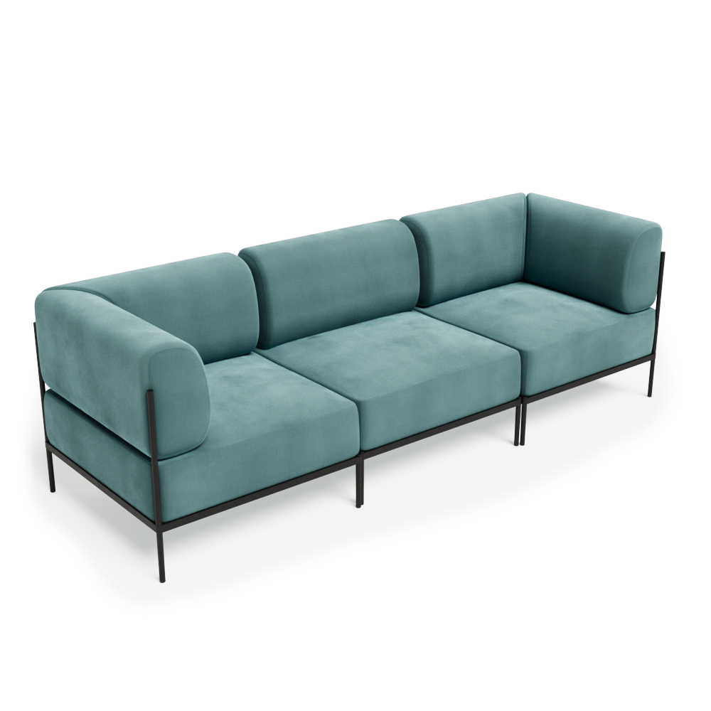 Rio Диван трёхместный РСЕ-06