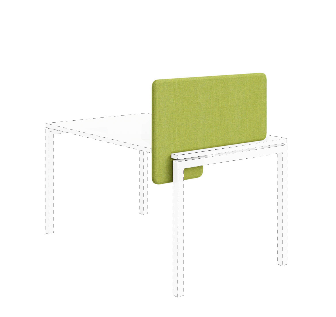 SKID Экран боковой ткань