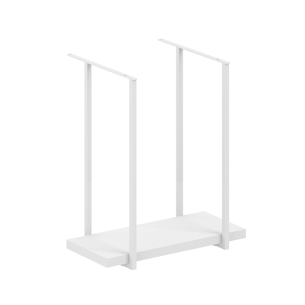 Подвес под системный блок, 308(246)х480х540 AG.191.WH.WH