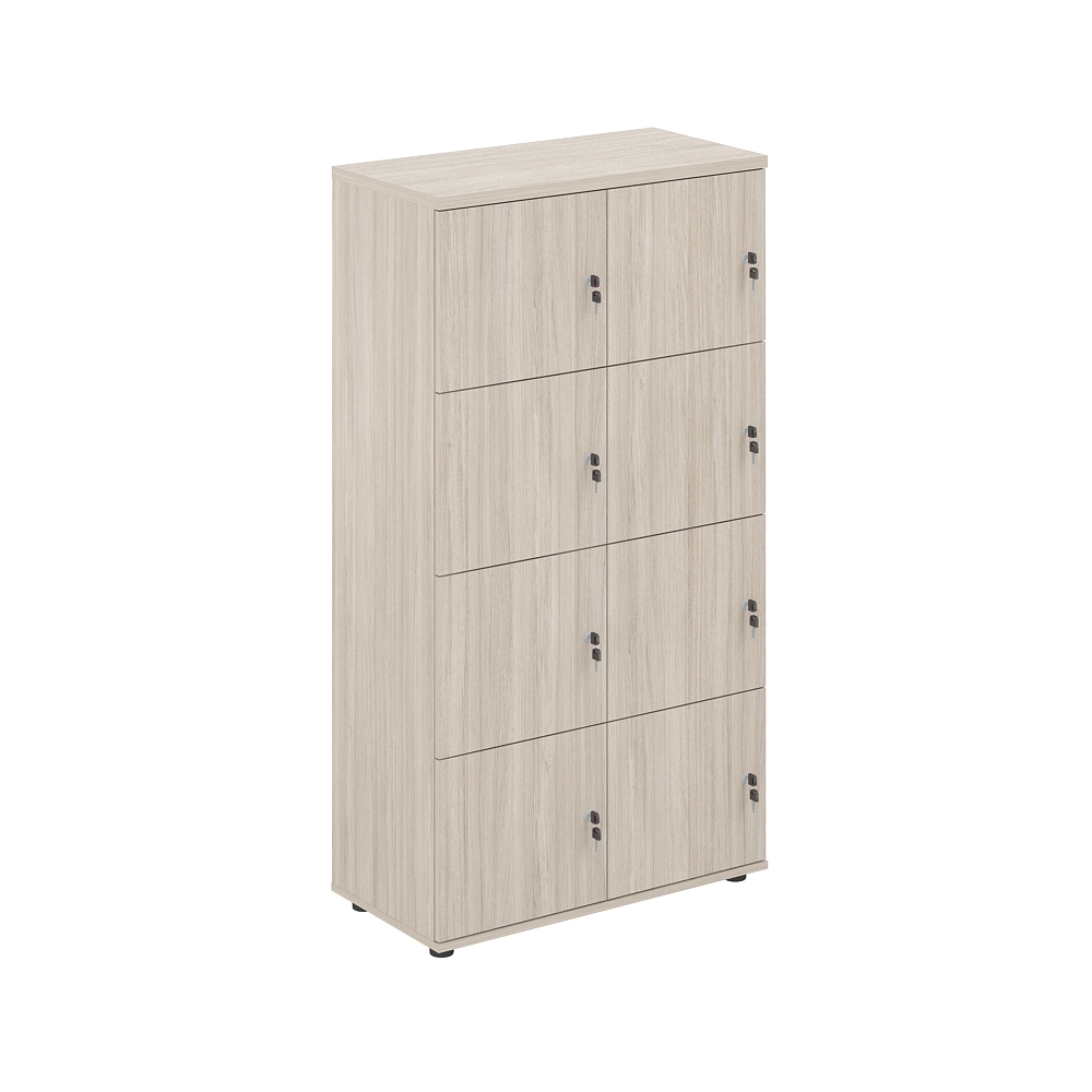 Локер 8 ячеек 800х400х1483 SG.819.OL.OL
