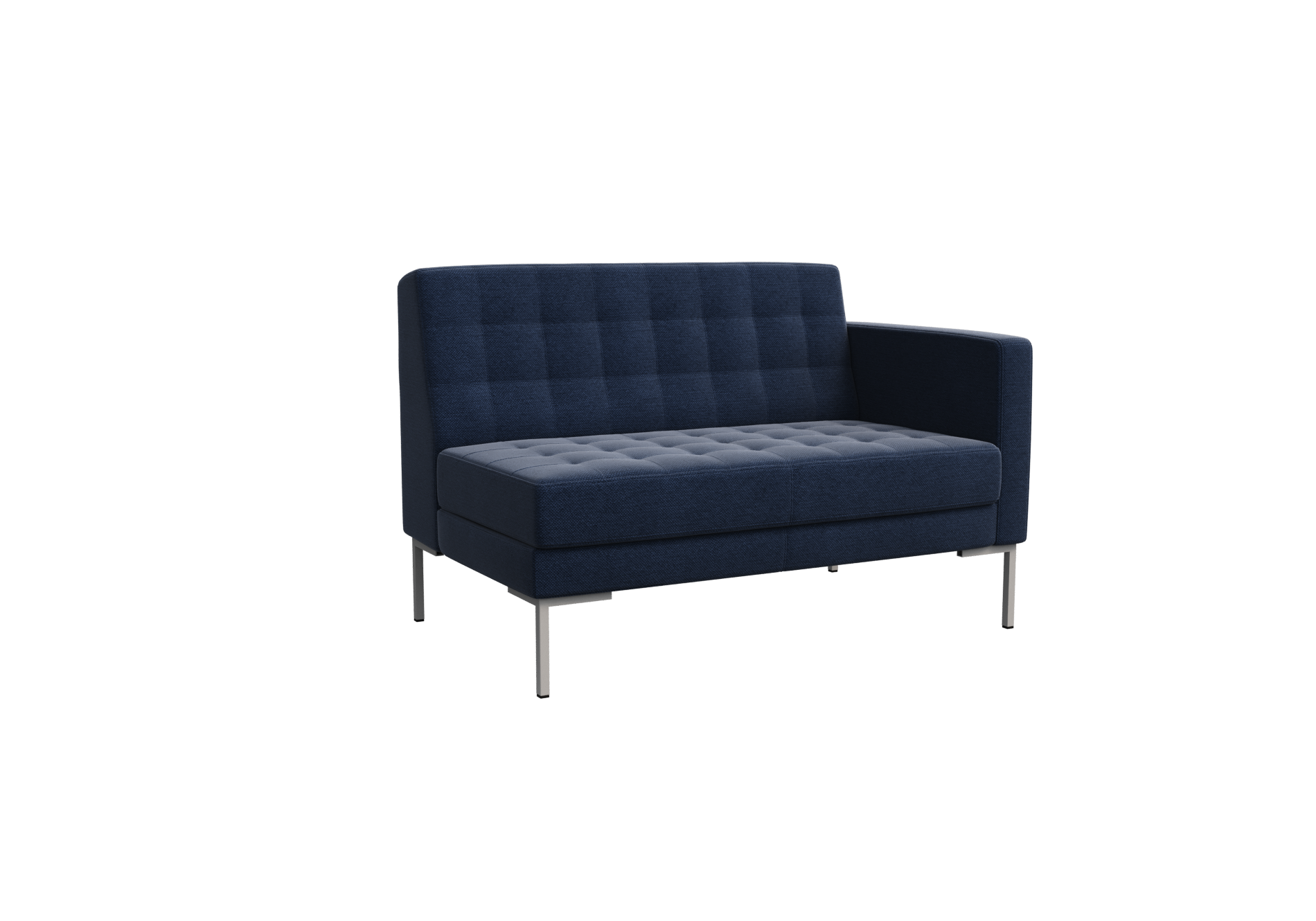 Forest Секция с подлокотником двухместная FR-SP-02 (L)