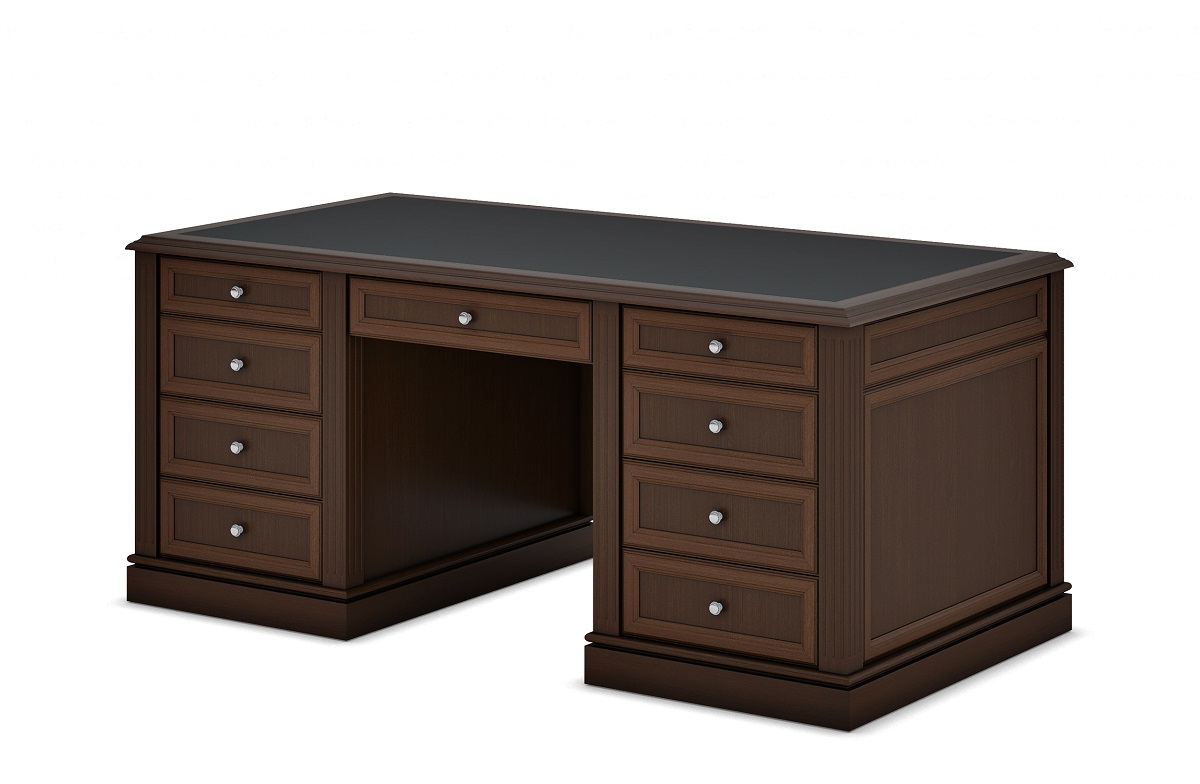 Стол руководителя 1750 INT102/BL.VG