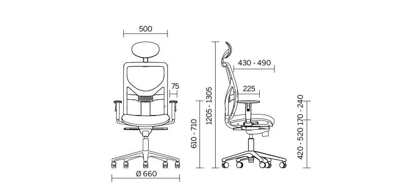 Кресло руководителя No Name Operative
