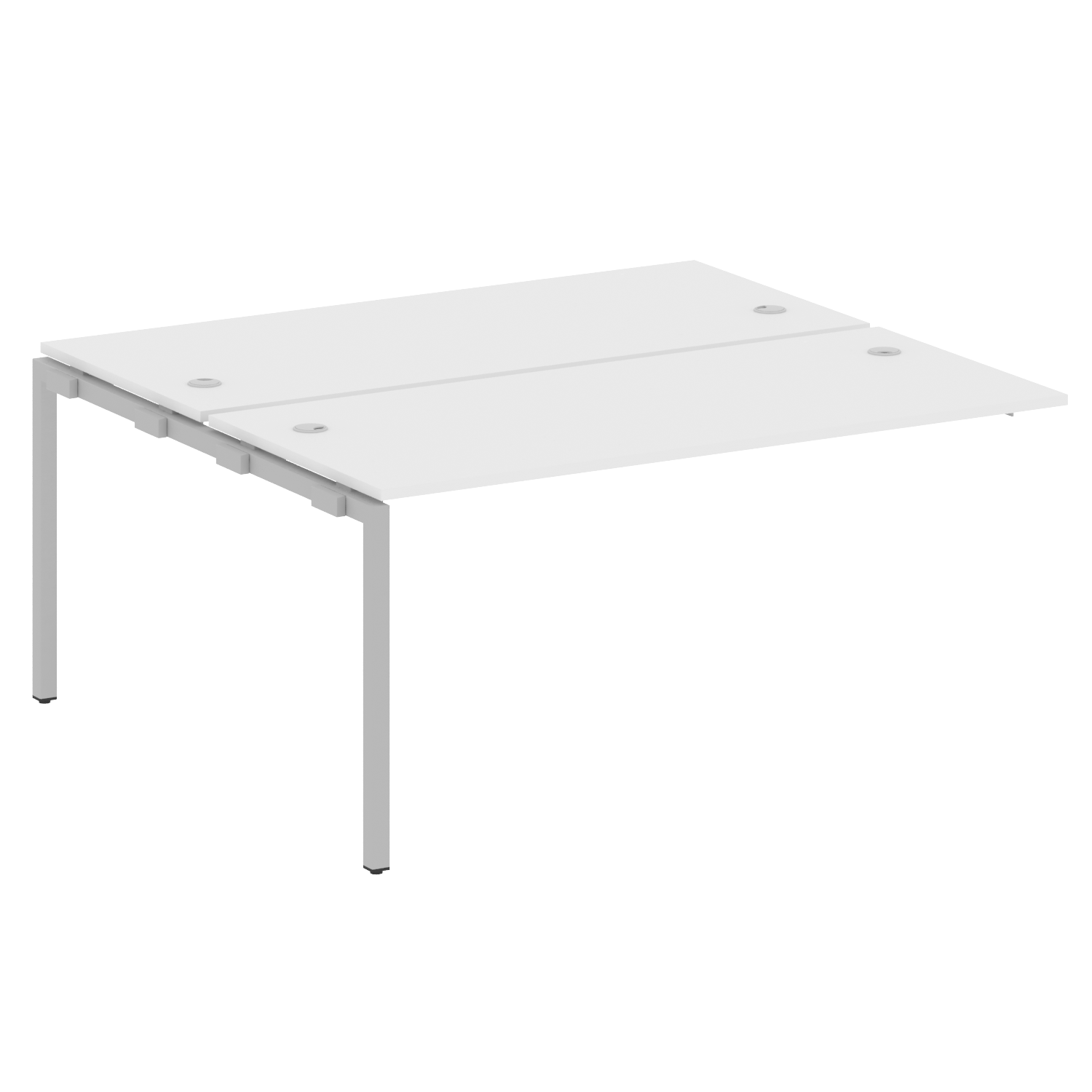 Metal System Quattro Проходной элемент рабочей станции на П-образном м/к 40БП.ПРС-СП-2.4