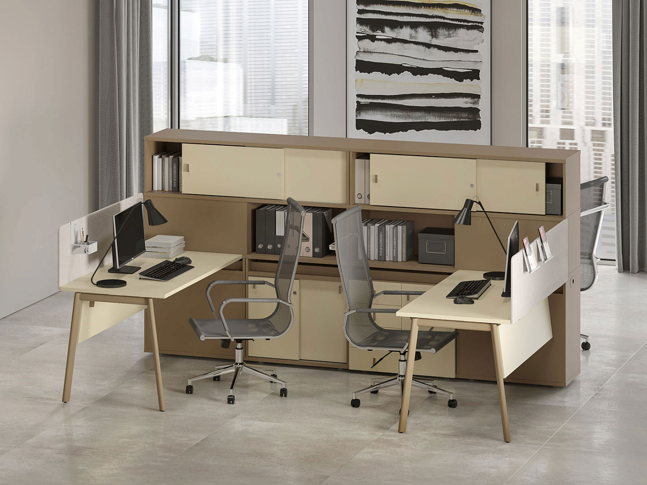 Мебель для персонала ESTETICA