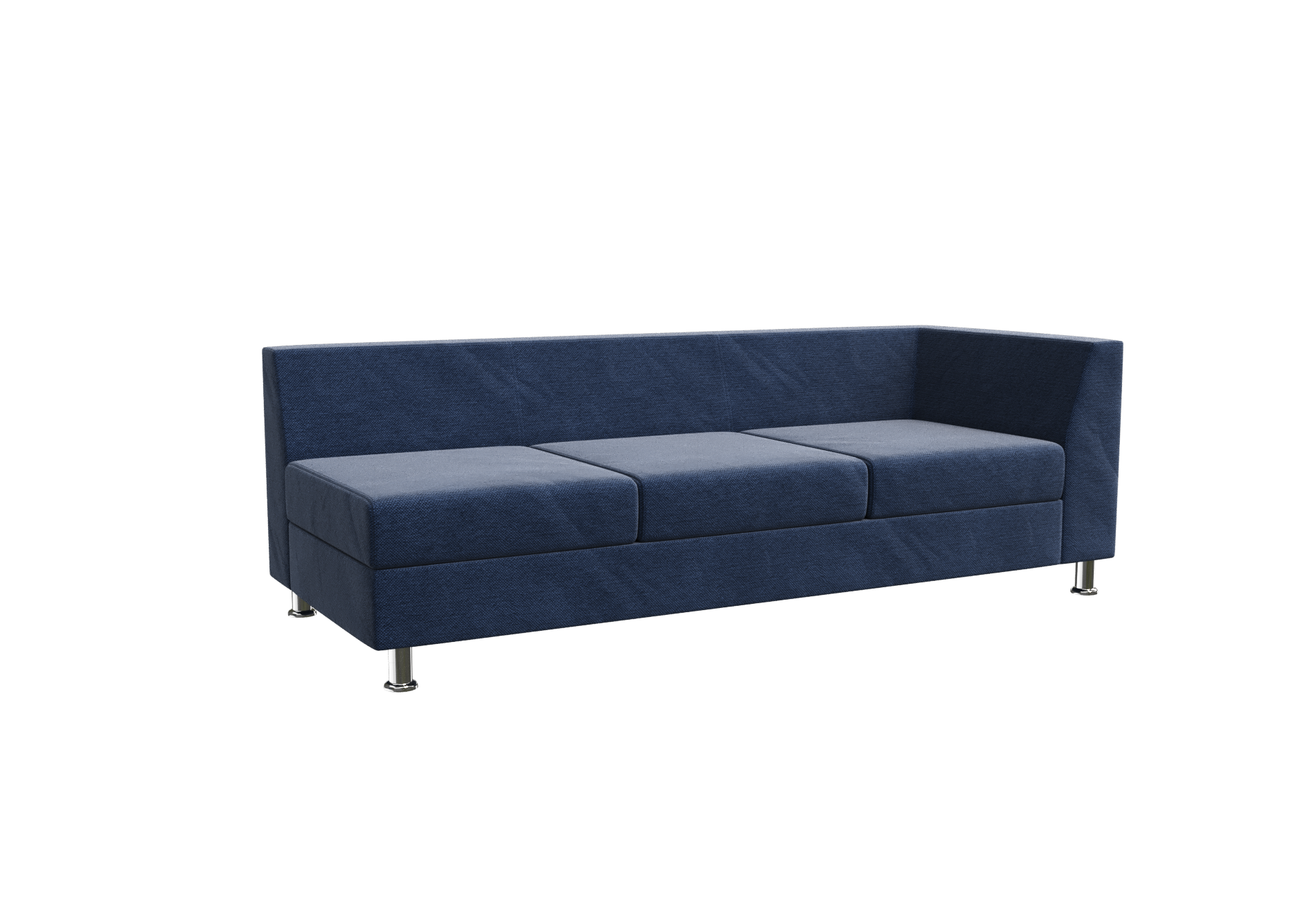 Prime Секция с подлокотником трехместная левая PR.SP-3 (L)