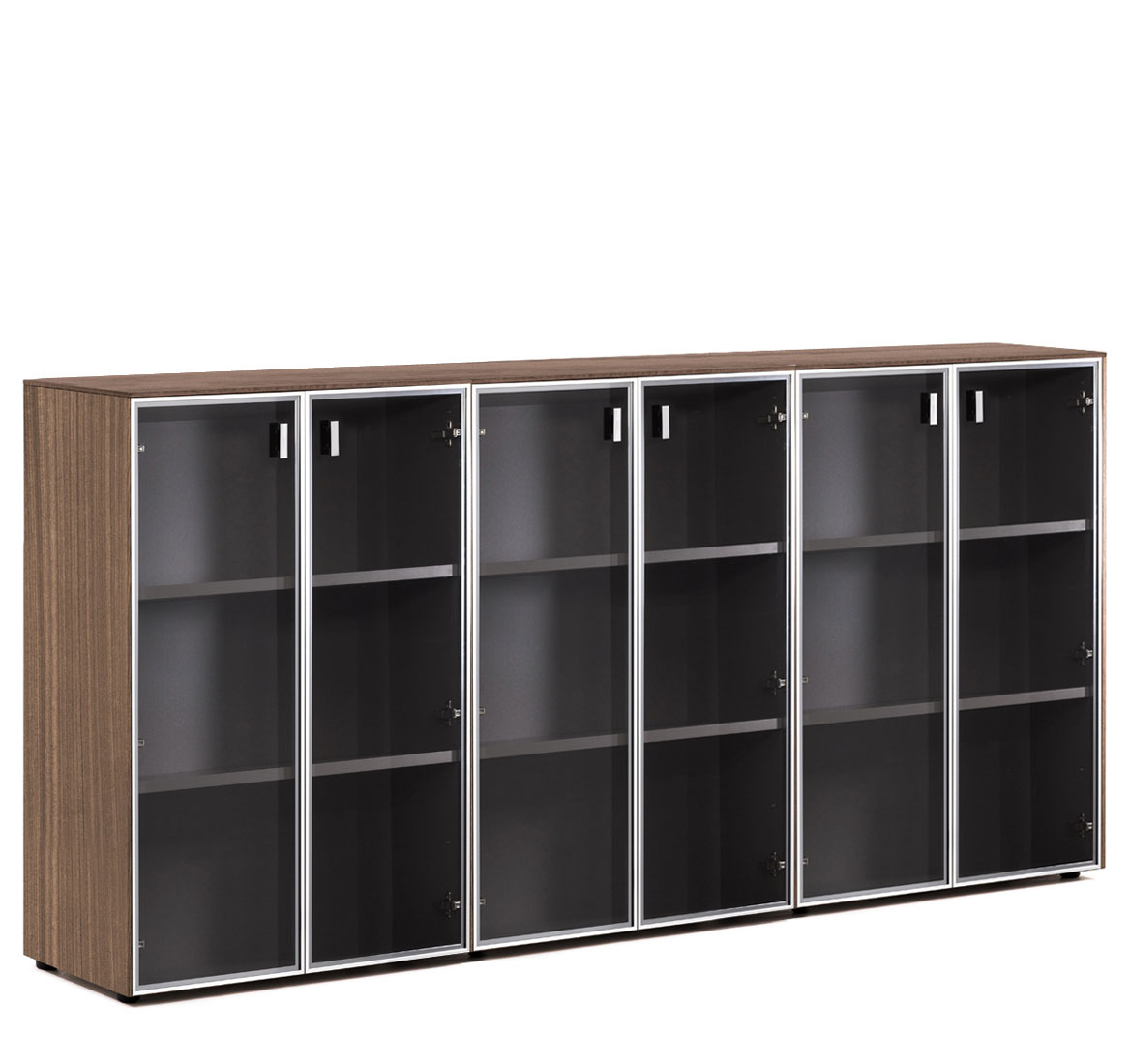 EXE Шкаф-витрина H.120, 6 дв