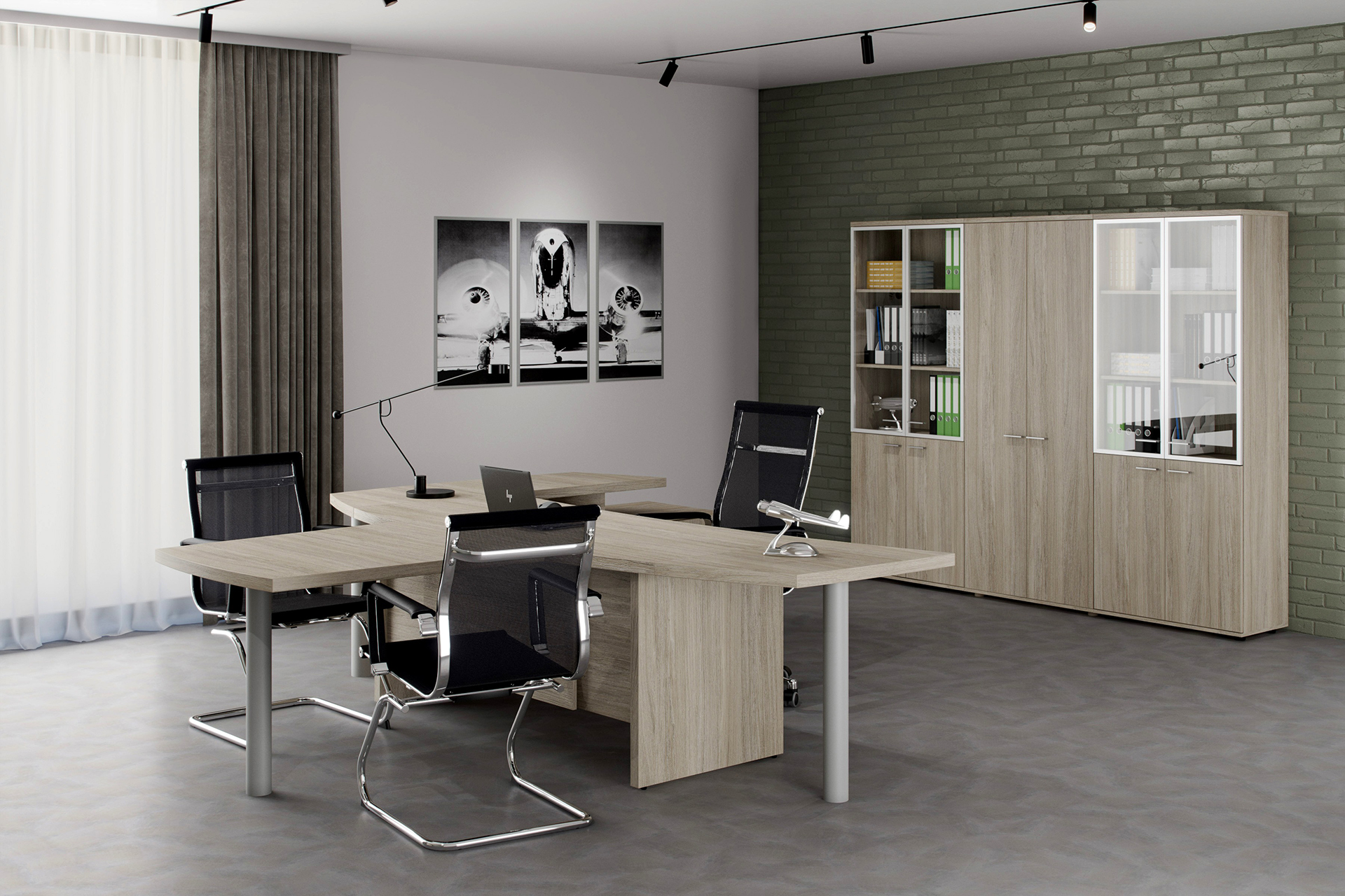 Кабинеты руководителя Винг / Wing