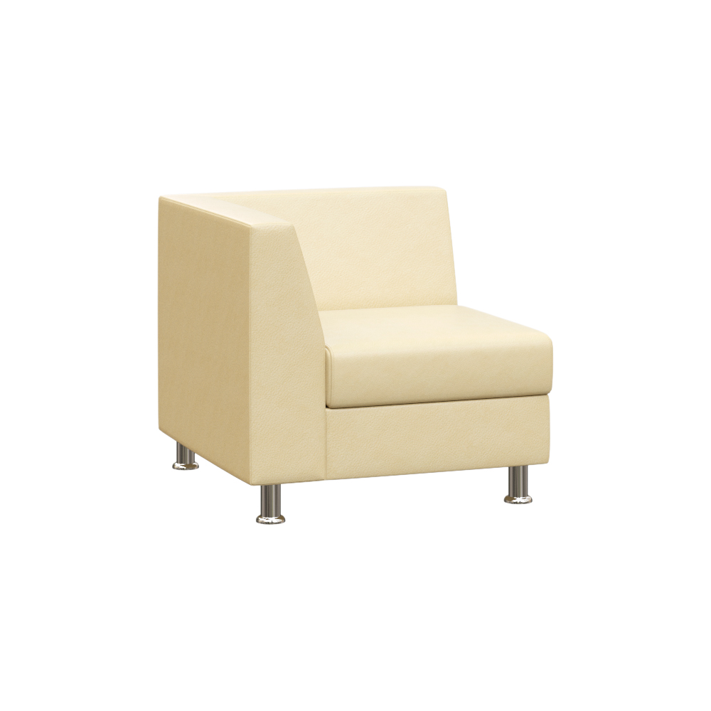 Prime Секция с подлокотником одноместная правая PR.SP-1 (R)