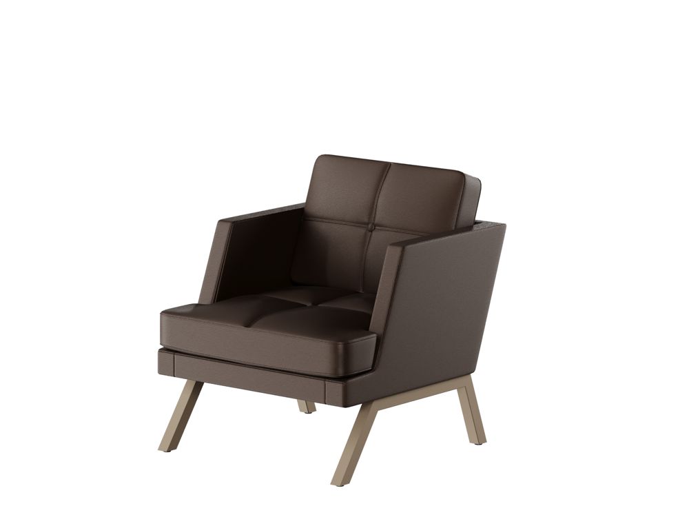 Aldo Кресло с декором из пуговиц ALDB-01L