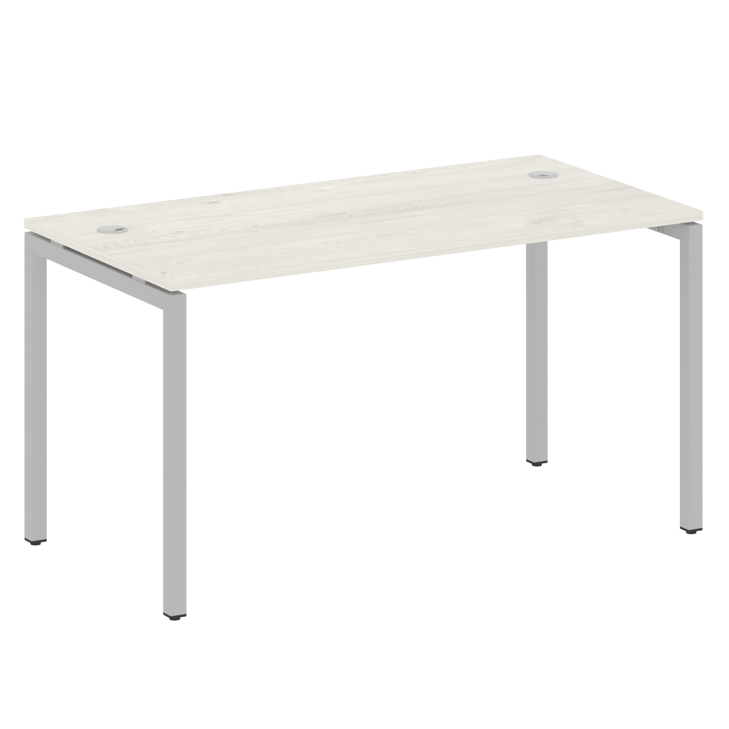 Metal System Quattro Стол письменный на П-образном м/к 40БП.СП-3