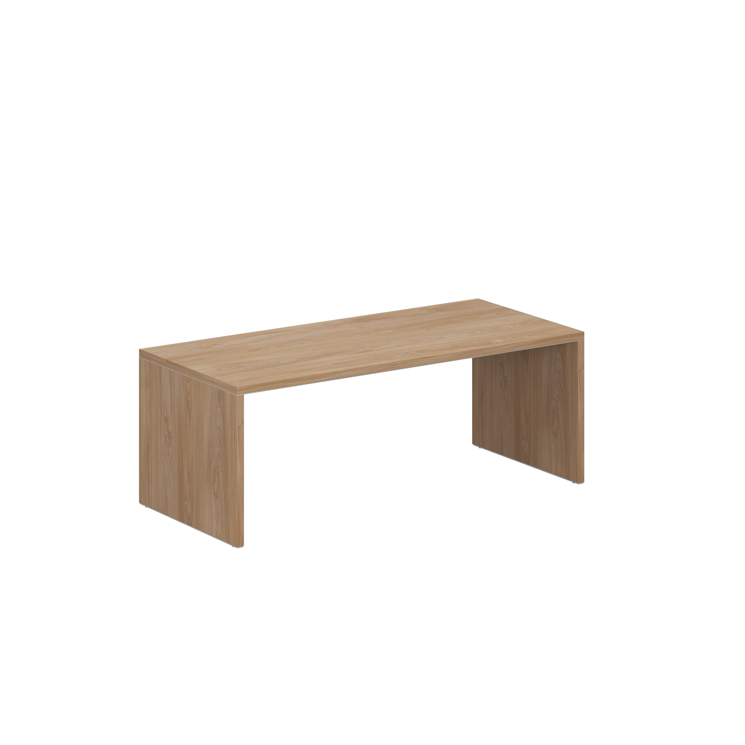 Стол для переговоров  2200х1000х750 на опорах ЛДСП OL-20-05.GN