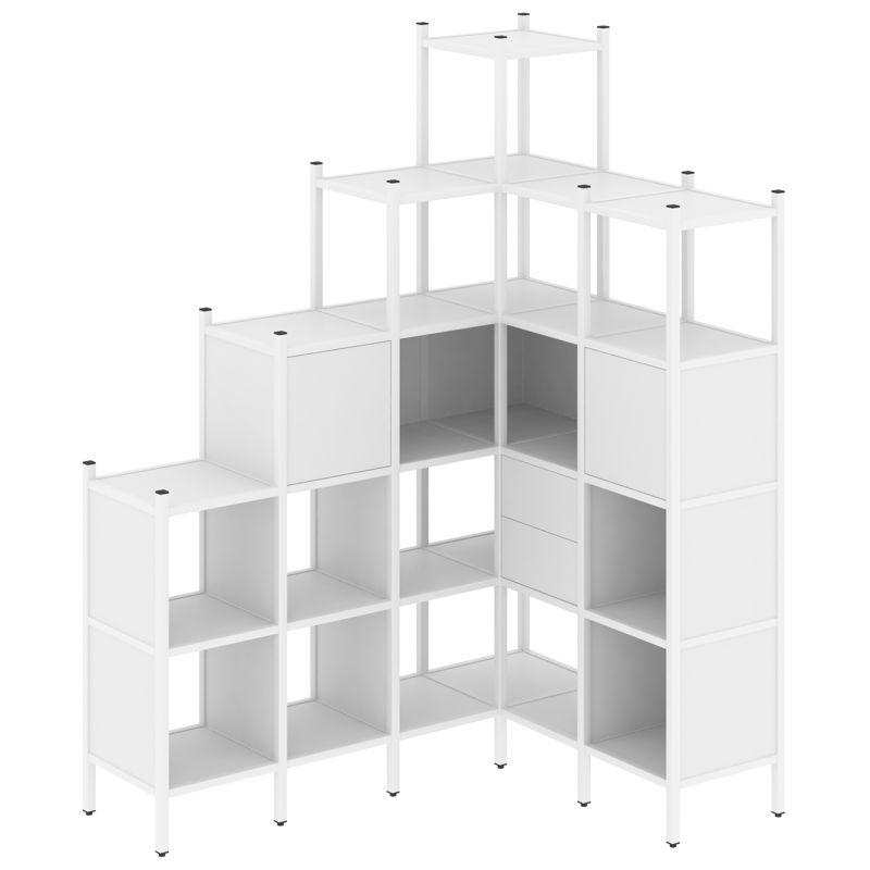 Loft Угловой внутренний стеллаж VR.L-44