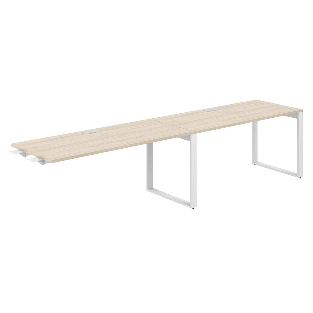 Рабочая станция комбо s-b-s 3200х700х750 AG.196.AR.L.72.WH