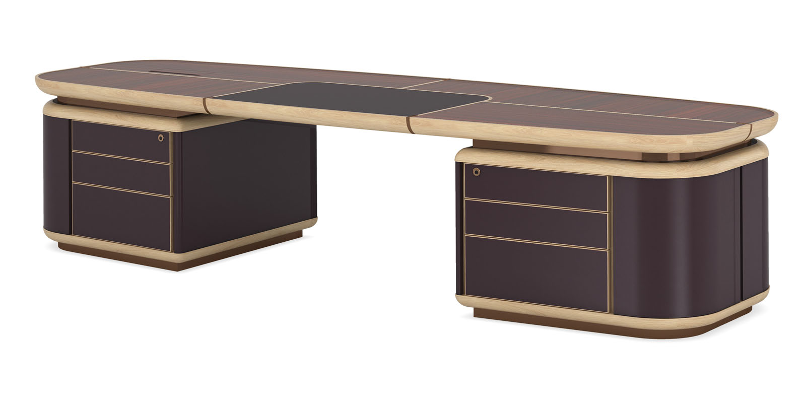 Стол руководителя Bentley BL2410L левый Bentley BL2410L