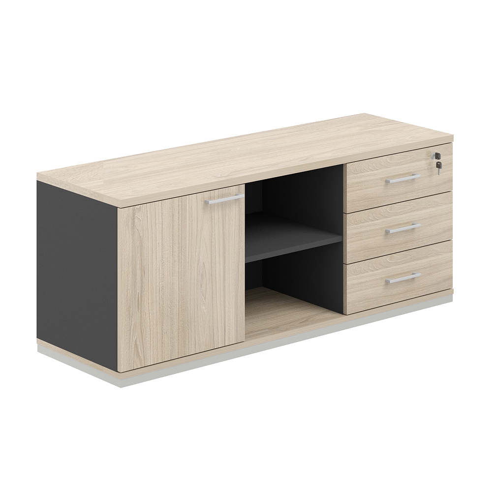 Тумба сервисная 1438х462х584 с замком AG.293.AN.AR.AR