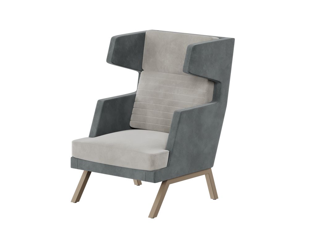 Aldo Кресло высокое ALD-01