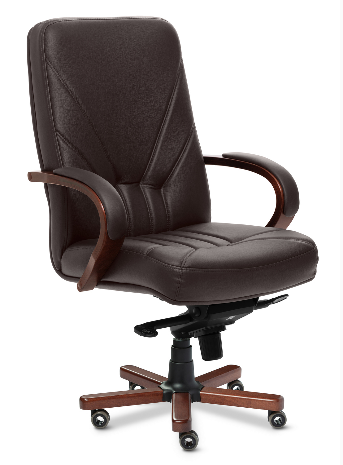 Коричневый