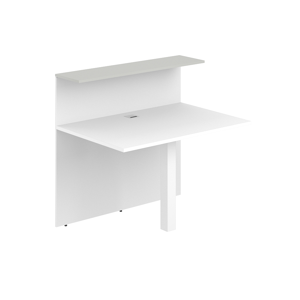 Модуль прямой 1200х818х1125 QR.102.WH.WH