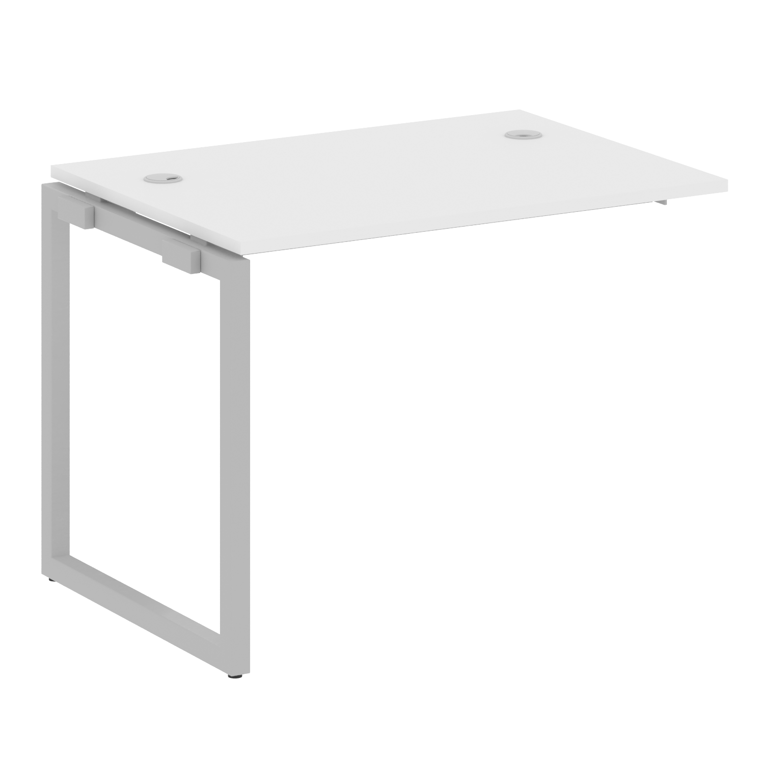 Metal System Quattro Проходной элемент рабочей станции на О-образном м/к 40БО.ПРС-СП-1.1